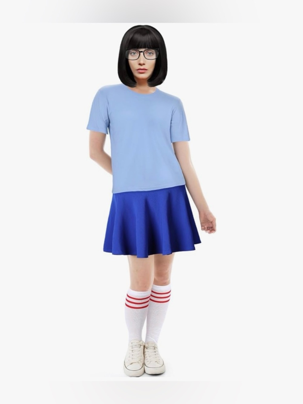 Bob's Burgers Tina Cosplay Costume Women’s Size Medium NWT